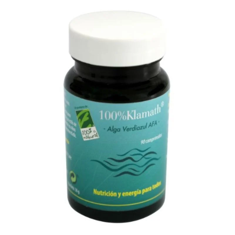 100% Klamath Klamat Alga90 Comprimidos