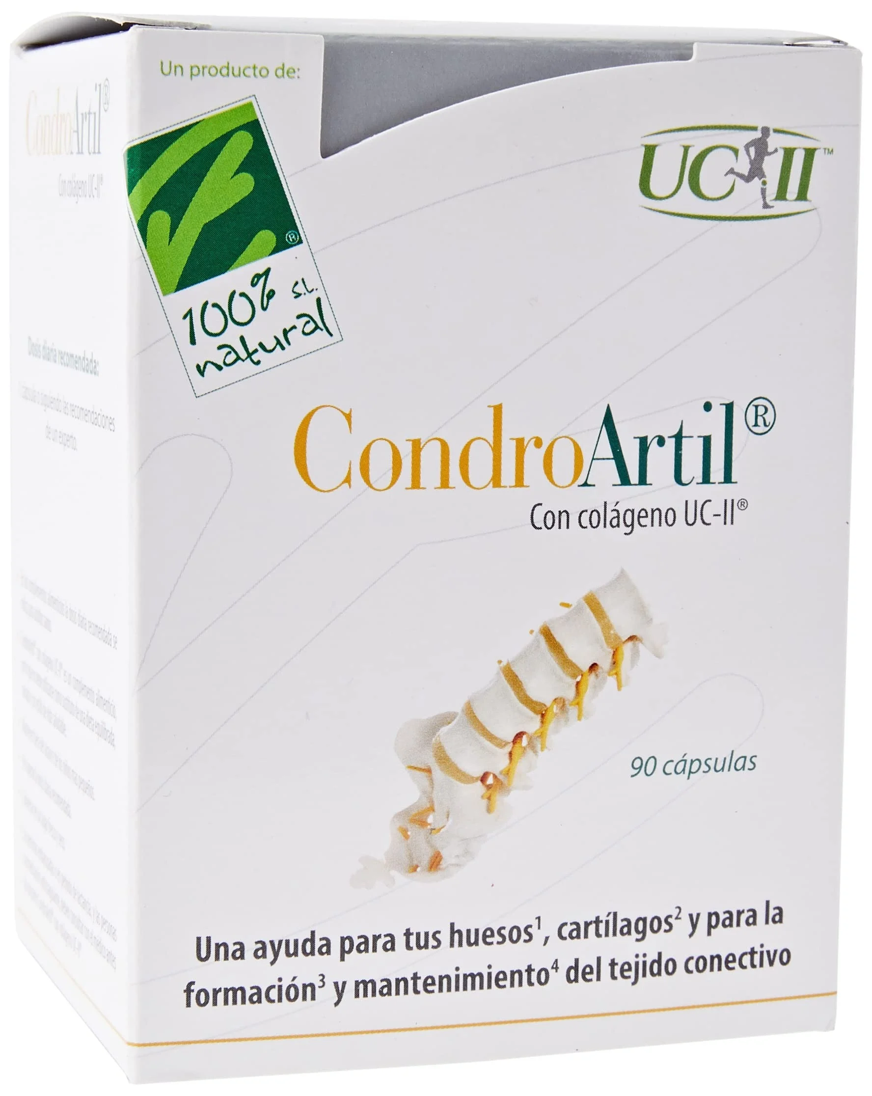 100 % natürliches Chondroartil mit Uc-Ii-Kollagen, 90 Kapseln