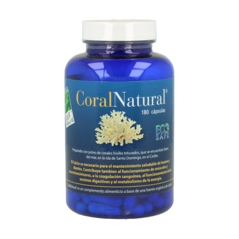 100 % natürliches CoralNatural 180 Kapseln