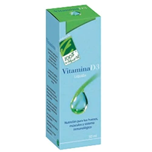 100 % natürliches flüssiges Vitamin D3, 50 ml