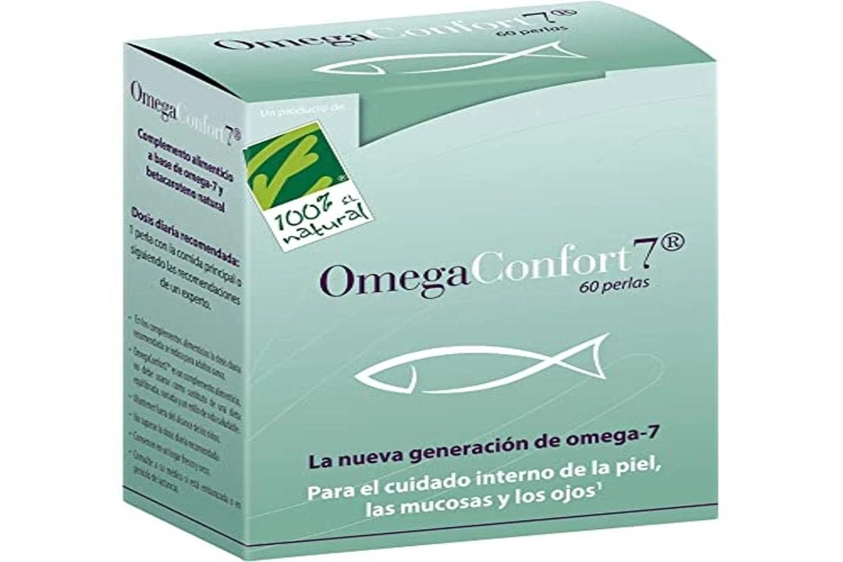 100% Natural Omegaconfort 7 60 Perlas