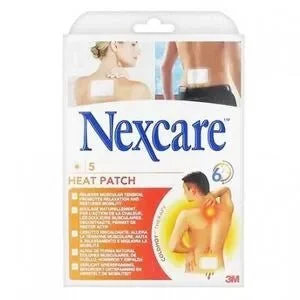 3M Nexcare Parches Térmicos Blanco 5 Stück