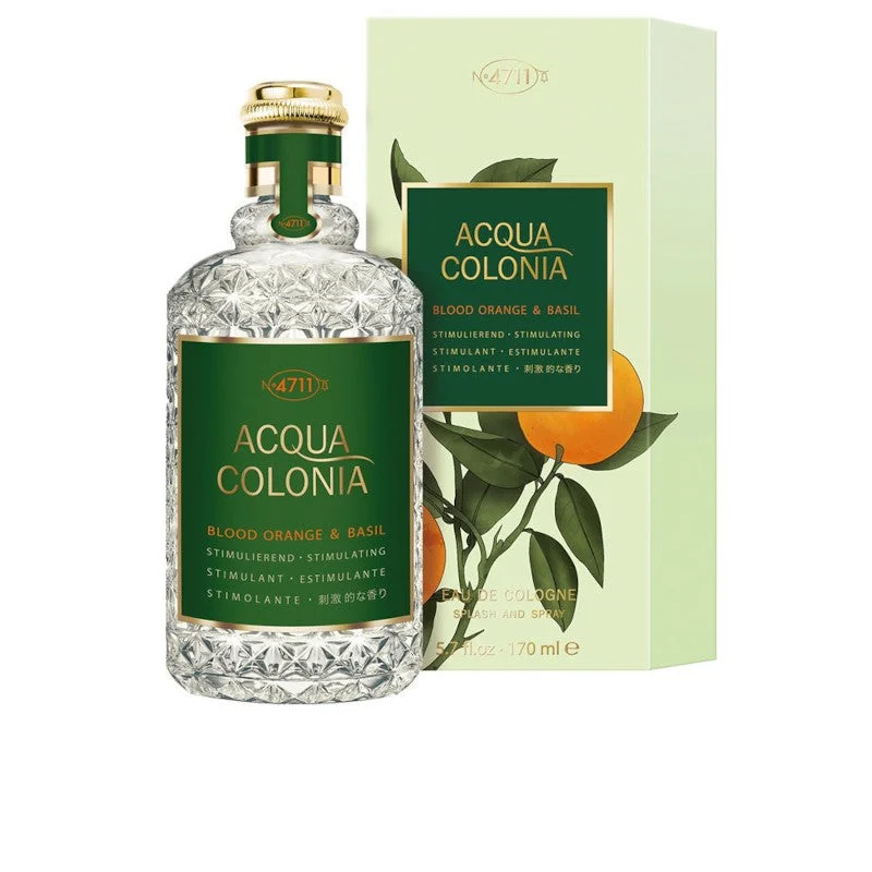 4711 Acqua Colonia Blutorange & Basilikum Eau de Cologne Splash & Spray 170 ml