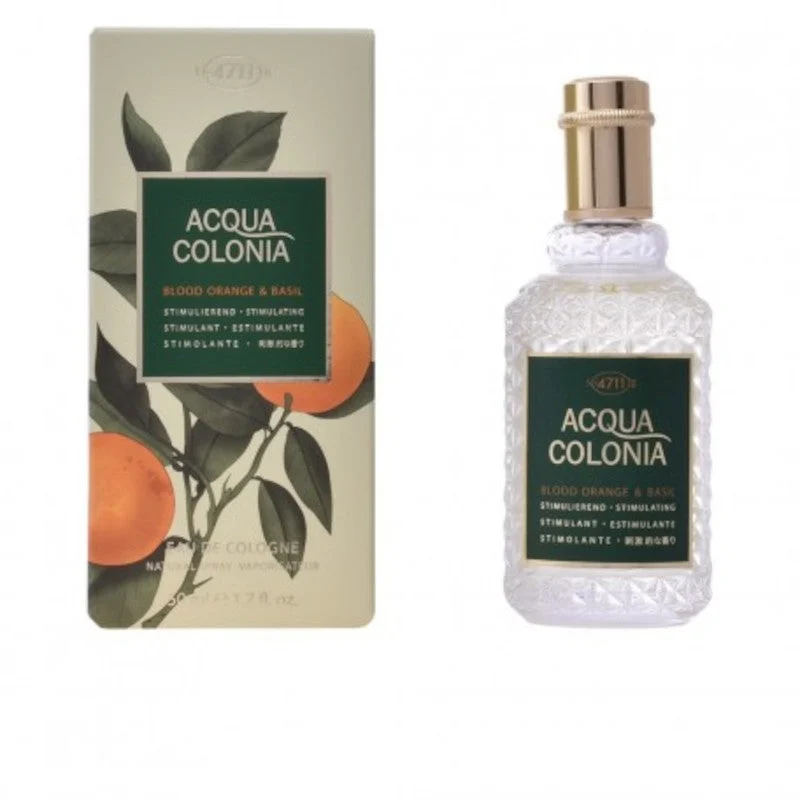 4711 Acqua Colonia Blutorange & Basilikum Eau de Cologne Unisex Parfüm Vaporizer 50 ml