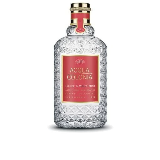 4711 Acqua Colonia Lychee & White Mint Eau de Cologne Vaporizador 170ml