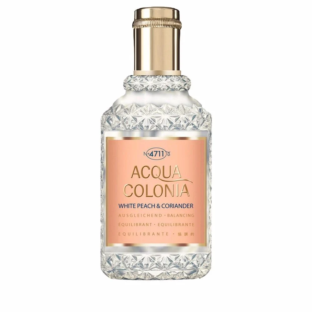 4711 Acqua Colonia White Peach & Coriander Agua de Colonia 50ml