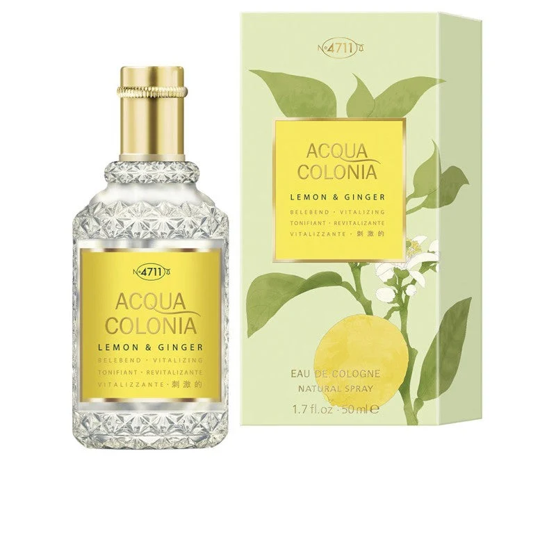 4711 Acqua Colonia Zitrone & Ingwer Eau de Cologne Splash & Spray 50 ml