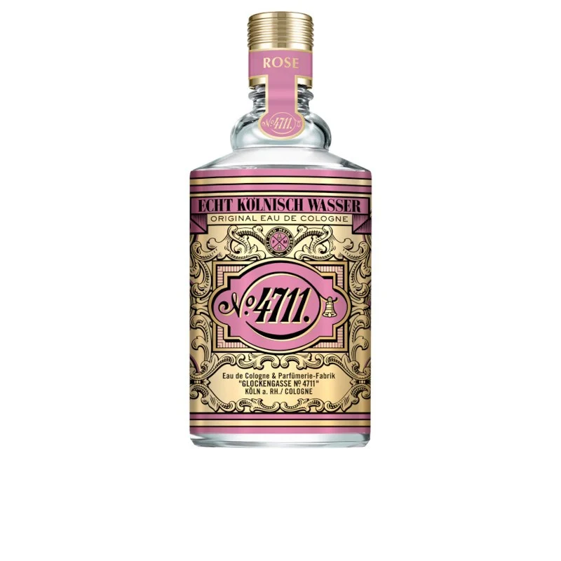 4711 Floral Collection Rose Eau de Cologne Spray 100 ml
