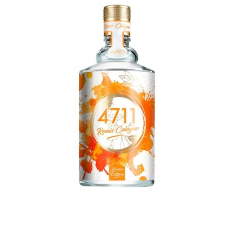 4711 Remix Cologne Orange Eau de Cologne Unisex Parfüm Spray 100ml