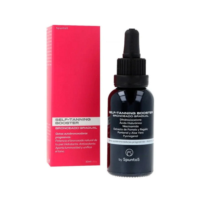 5punto5 Selbstbräunungs-Booster, Allmähliche Bräunung, 30 ml