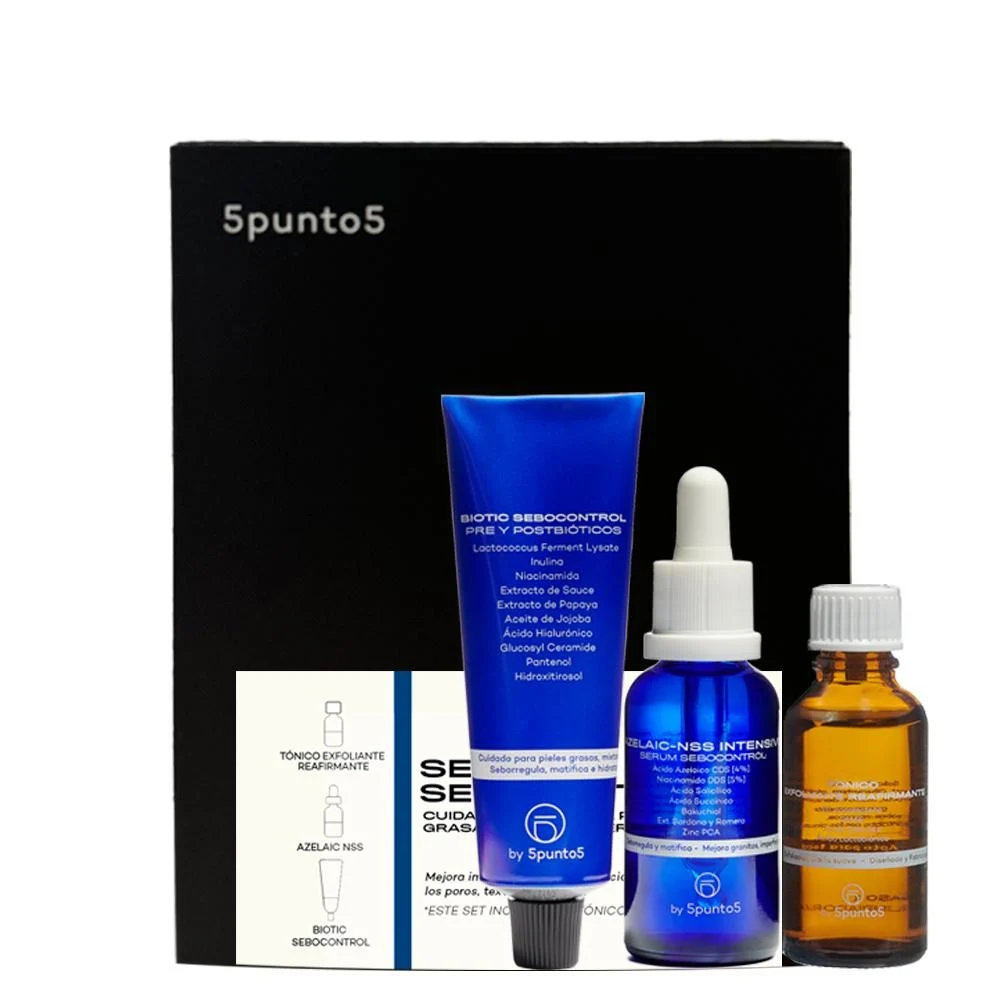 5punto5 Set Sebocontrol