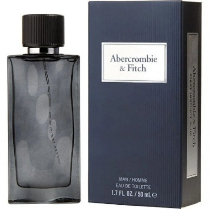 Abercrombie & Fitch First Instinct Blue für Männer Eau de Toilette Spray 50 ml