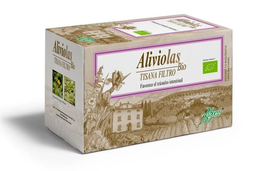 ABOCA Aliviolas Bio 20 Kräutertees