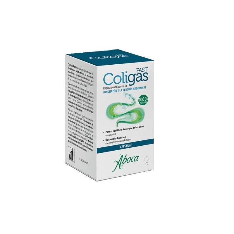 ABOCA Coligas Fast 30 Kapseln