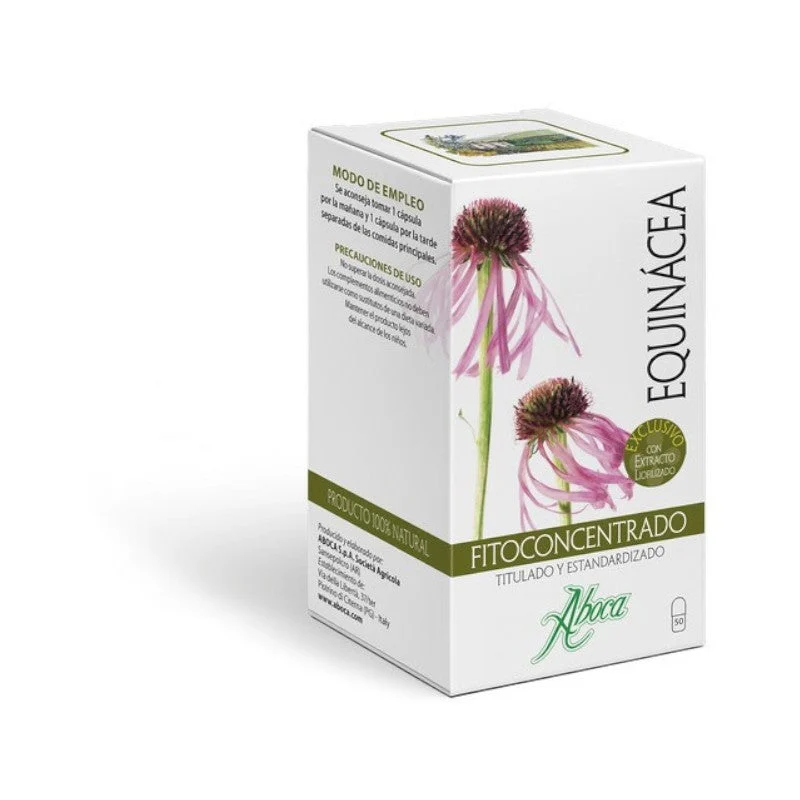 ABOCA Echinacea Phytokonzentrat 50 Kapseln