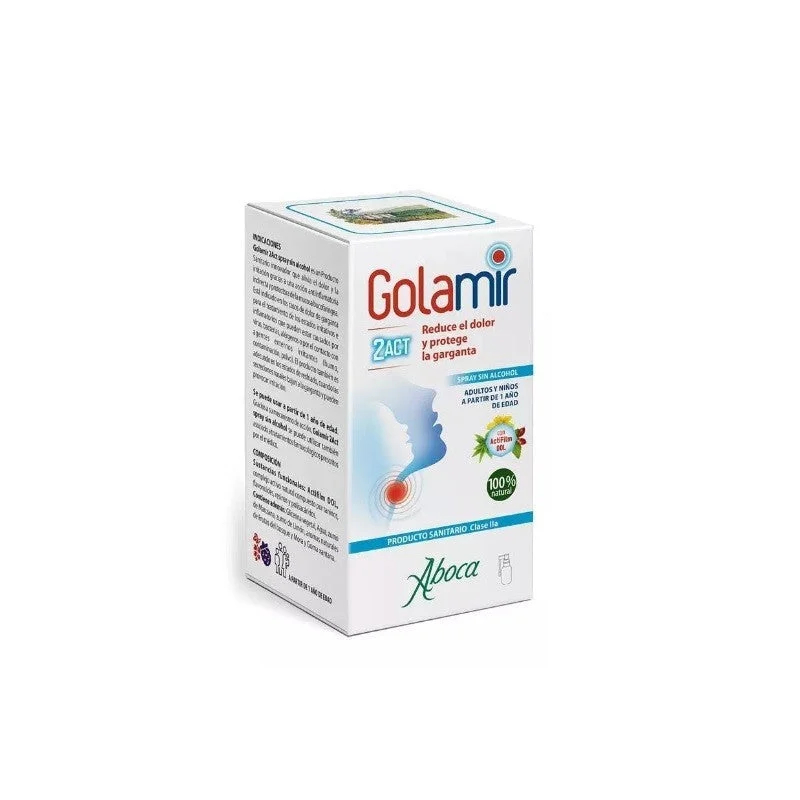 ABOCA Golamir 2ACT Alkoholfreies Spray 30ml