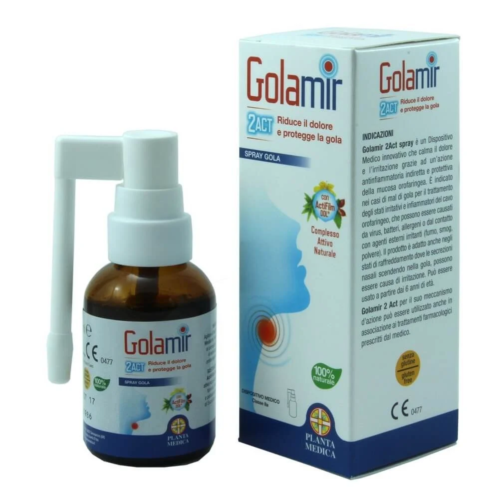 ABOCA Golamir 2Act Spray 30ml