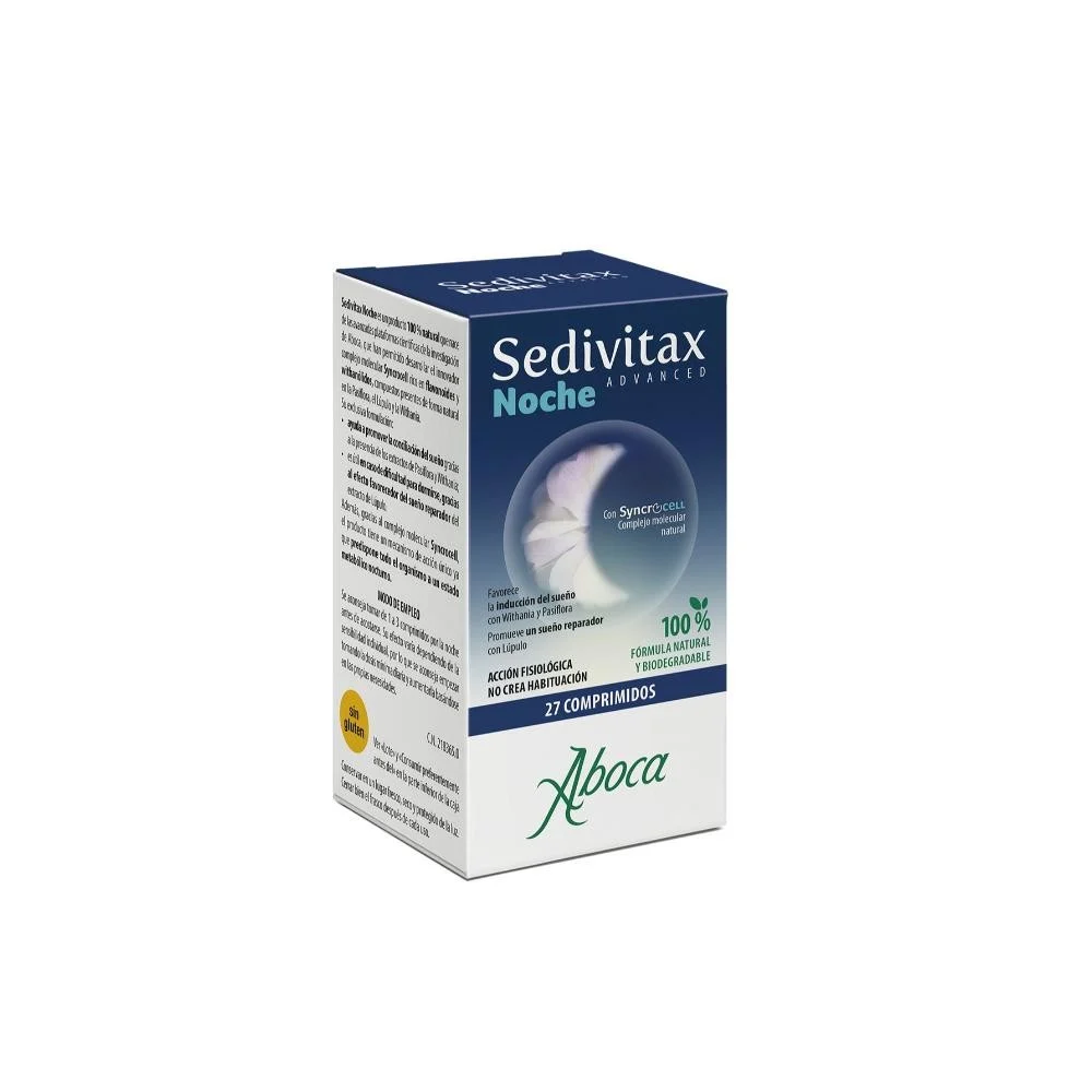 Aboca Sedivitax Noche Advanced 27 Comprimidos