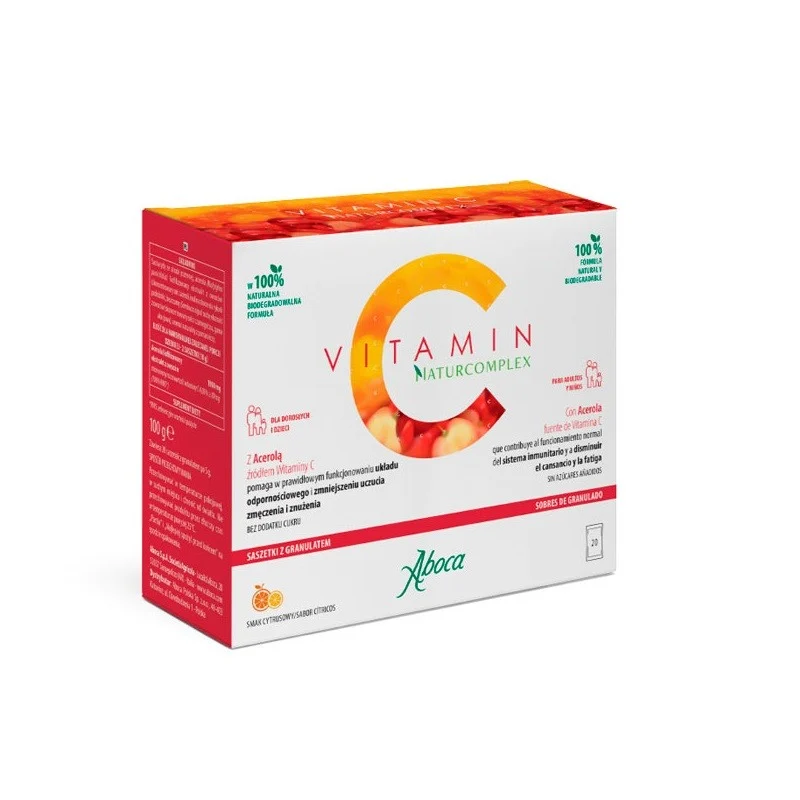 ABOCA Vitamin C Naturcomplex 20 Beutel