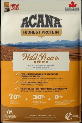 Acana Canine Adult Regionals Wild Prairie Futter 6Kg