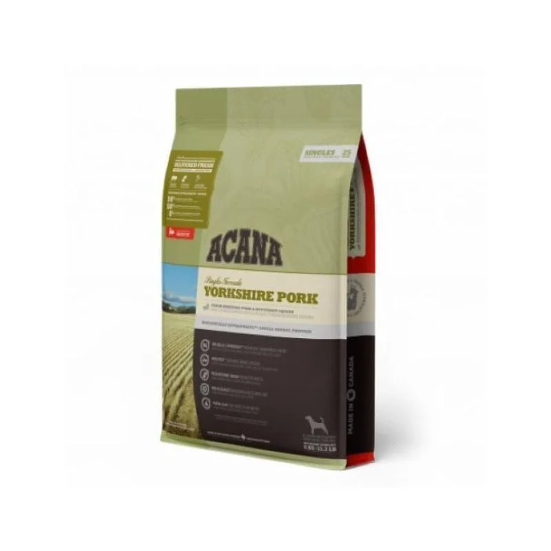 Acana Canine Adult Singles Cerdo Seco 11,4kg