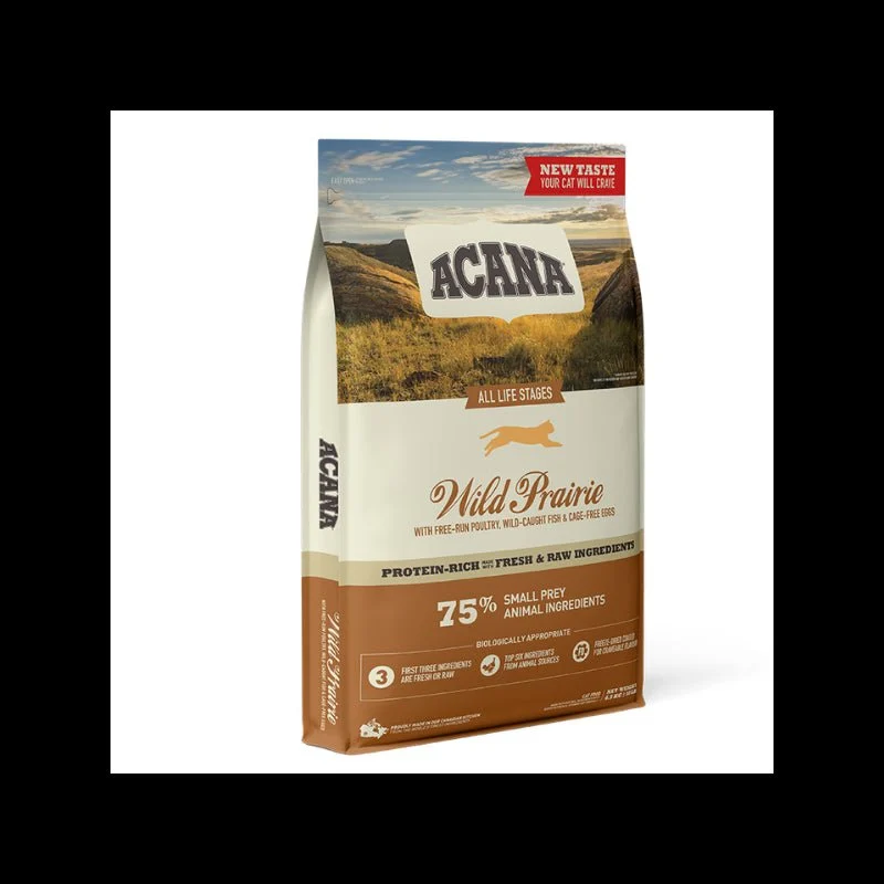 Acana Feline Adult Wild Prairie Trockenfutter für Katzen 1,8Kg