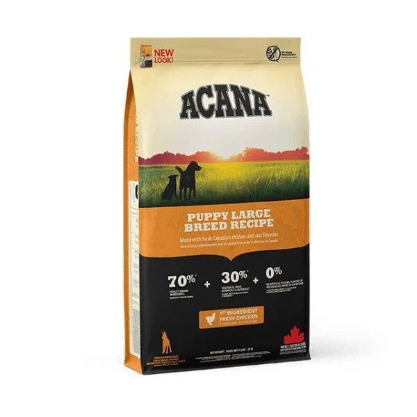 Acana Puppy Heritage Razas Grandes Pienso Seco 11.4kg