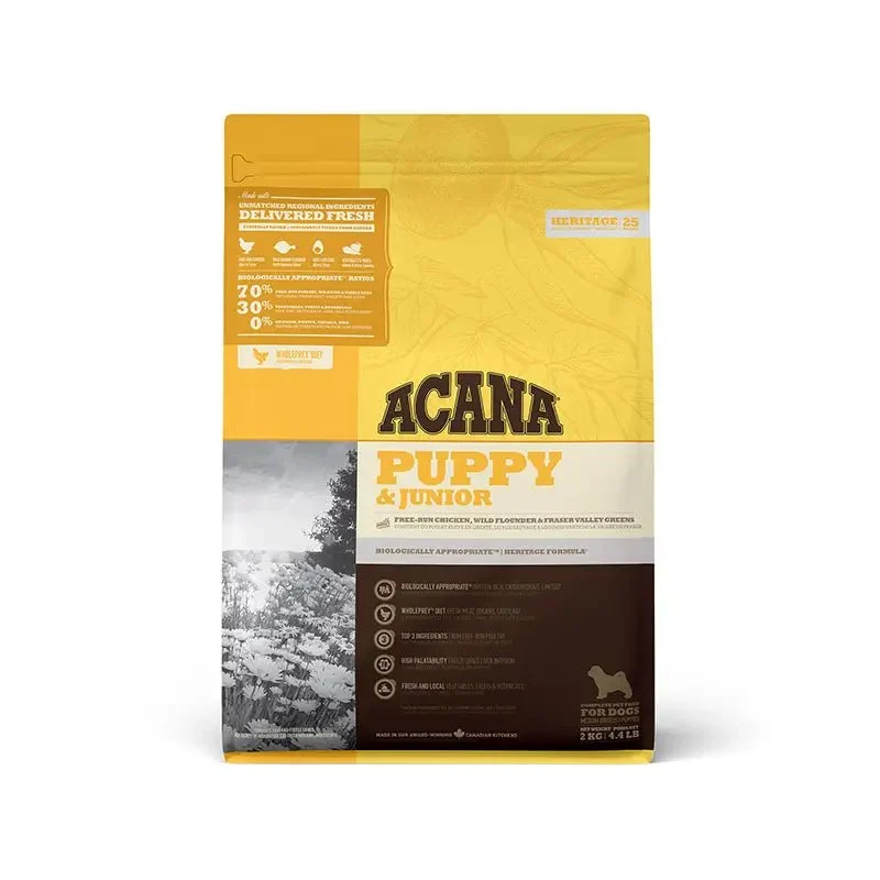 Acana Puppy Heritage Trockenfutter 2kg