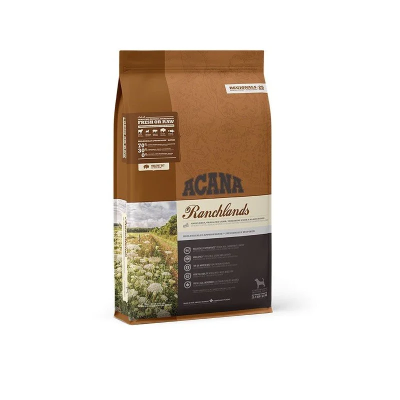 Acana Ranchlands Alimento Seco para Perros 2kg