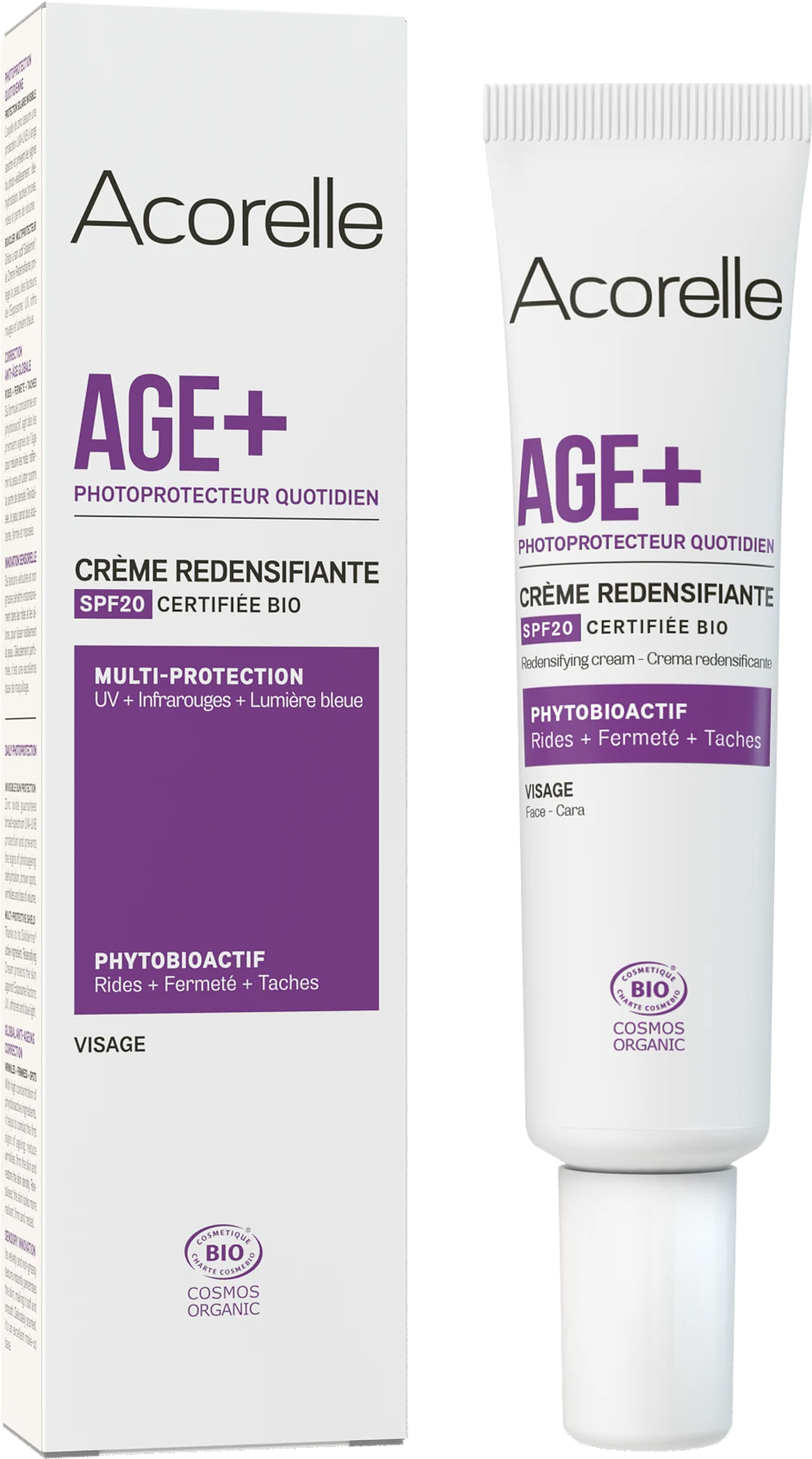 Acorelle AGE+ Tagescreme, LSF 20, 40 ml