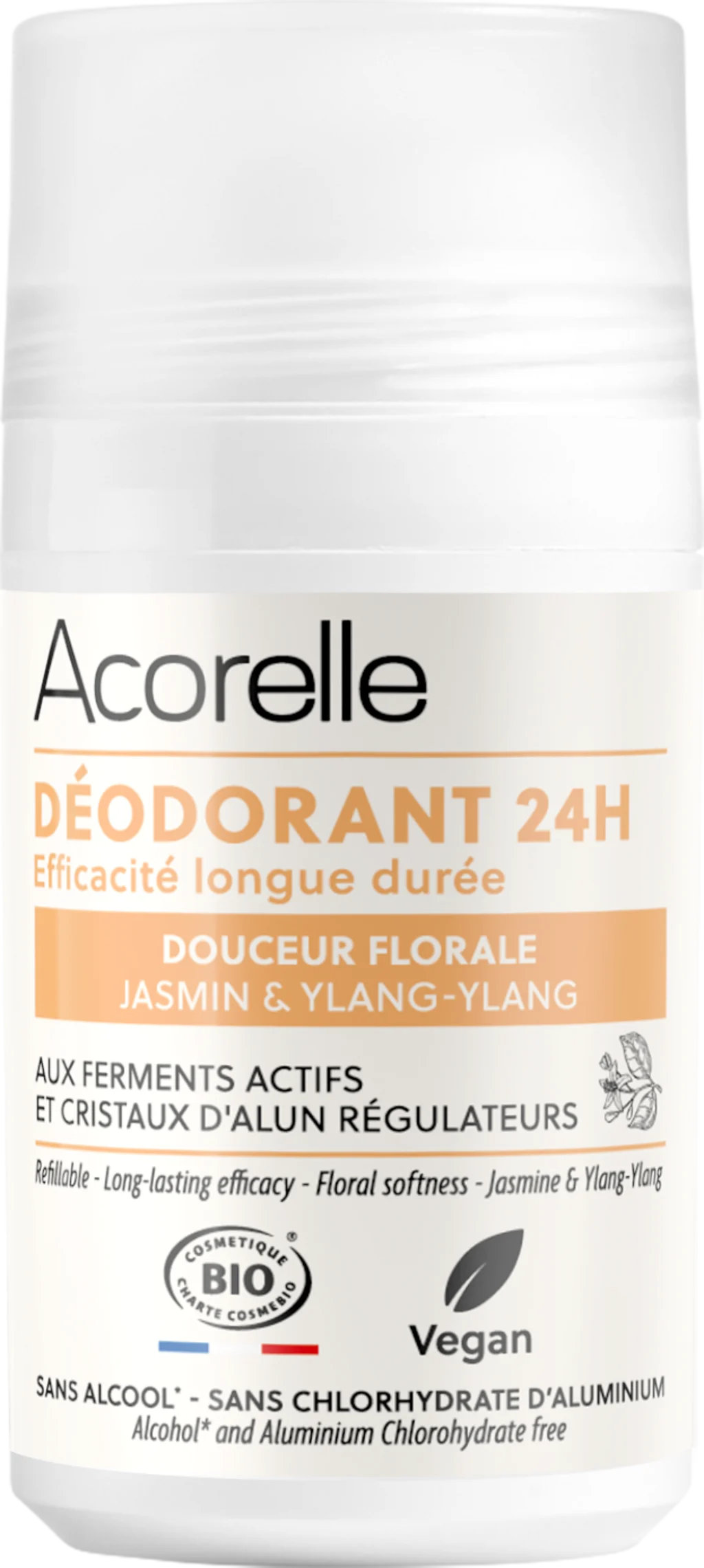 Acorelle Blumiges Deodorant, 50 ml