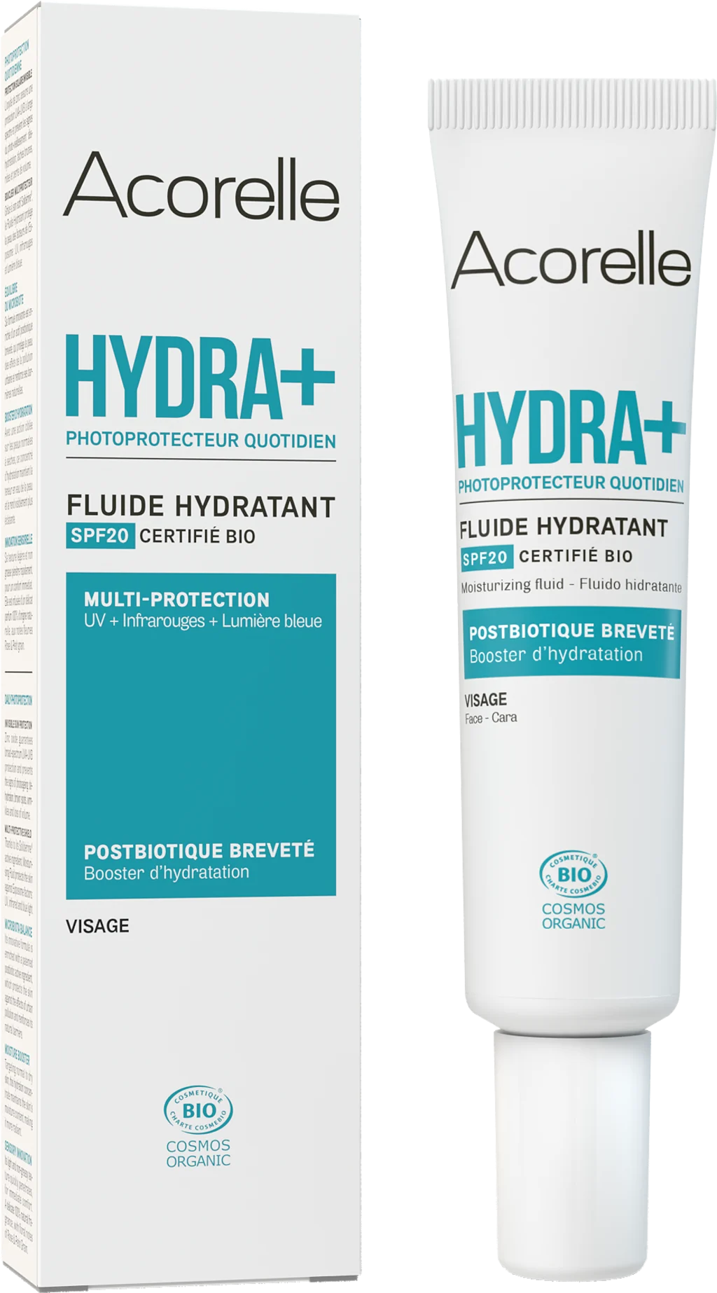 Acorelle HYDRA+ Tagescreme LSF 20, 40 ml