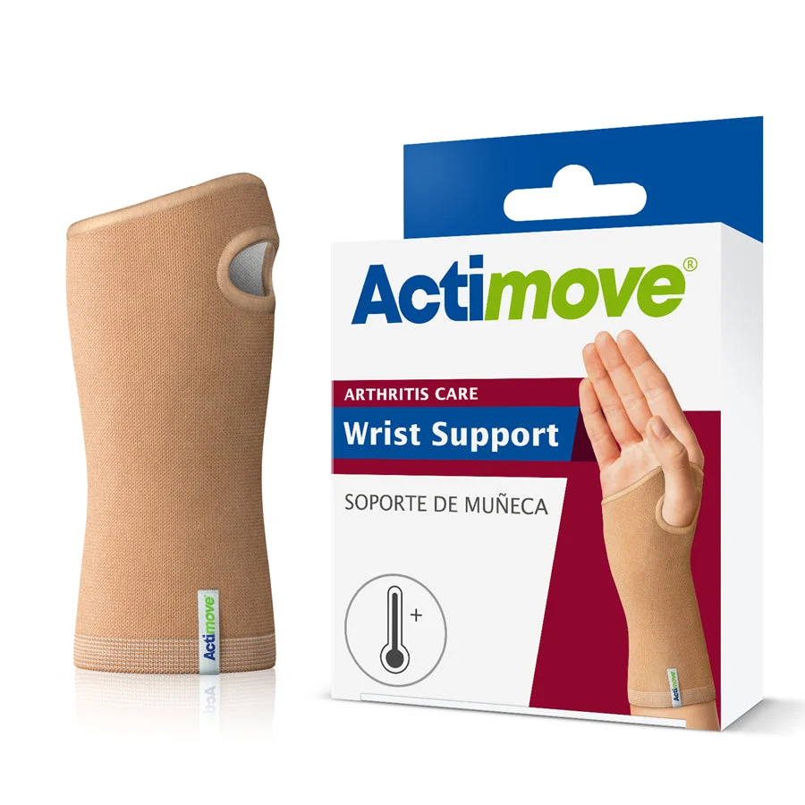 Actimove Arthritis Handgelenkbandage Farbe Beige Größe M 1 Stück