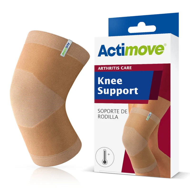 Actimove Arthritis Knieorthese Farbe Beige Größe L 1 Stück