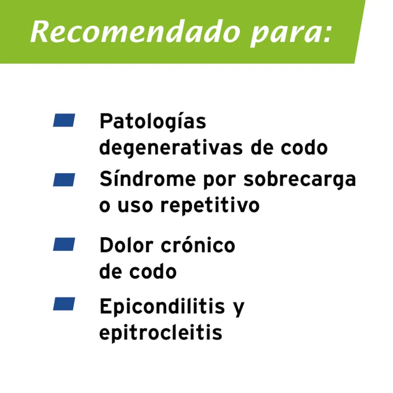 Actimove Elastischer Ellenbogenschoner mit Polster und Band Farbe Beige Größe M 1 Stück