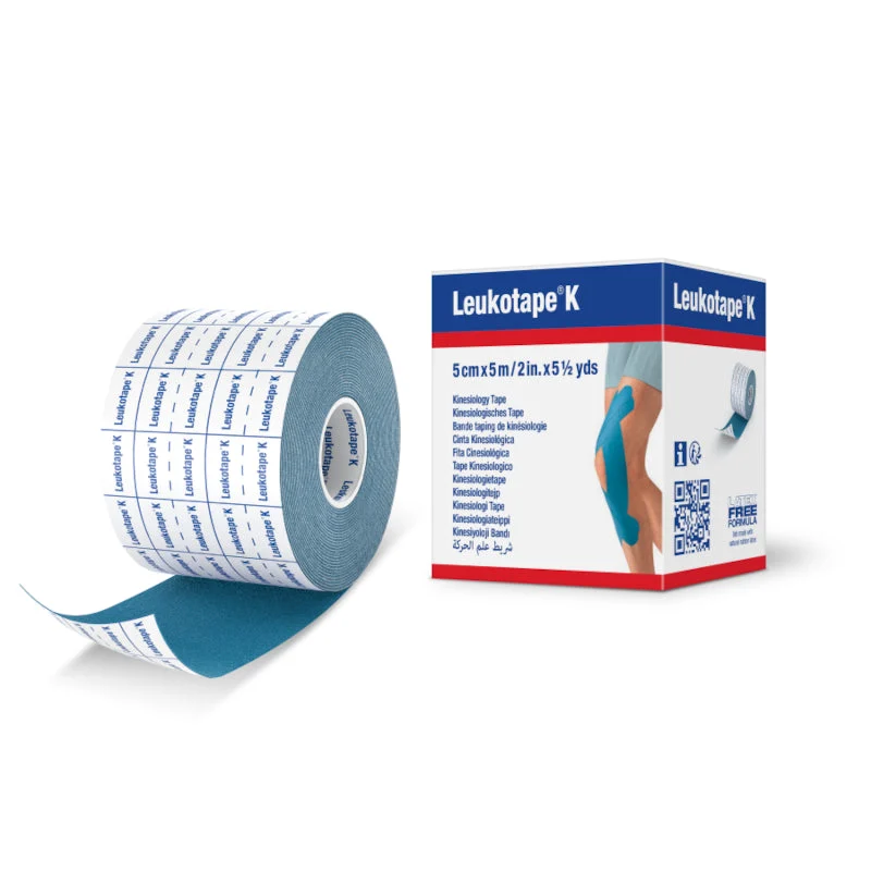 Actimove Leukotapek Blaue Farbe 5 cm x 5 m 1 Einheit