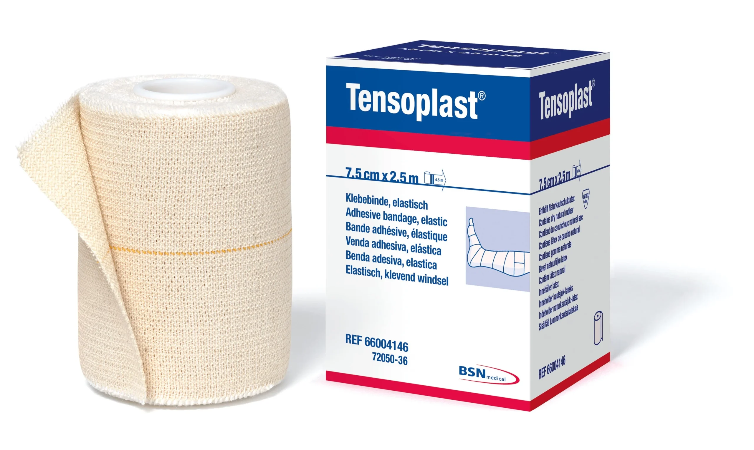 Actimove Tensoplast 7,5 cm x 4,5 m 1 Einheit