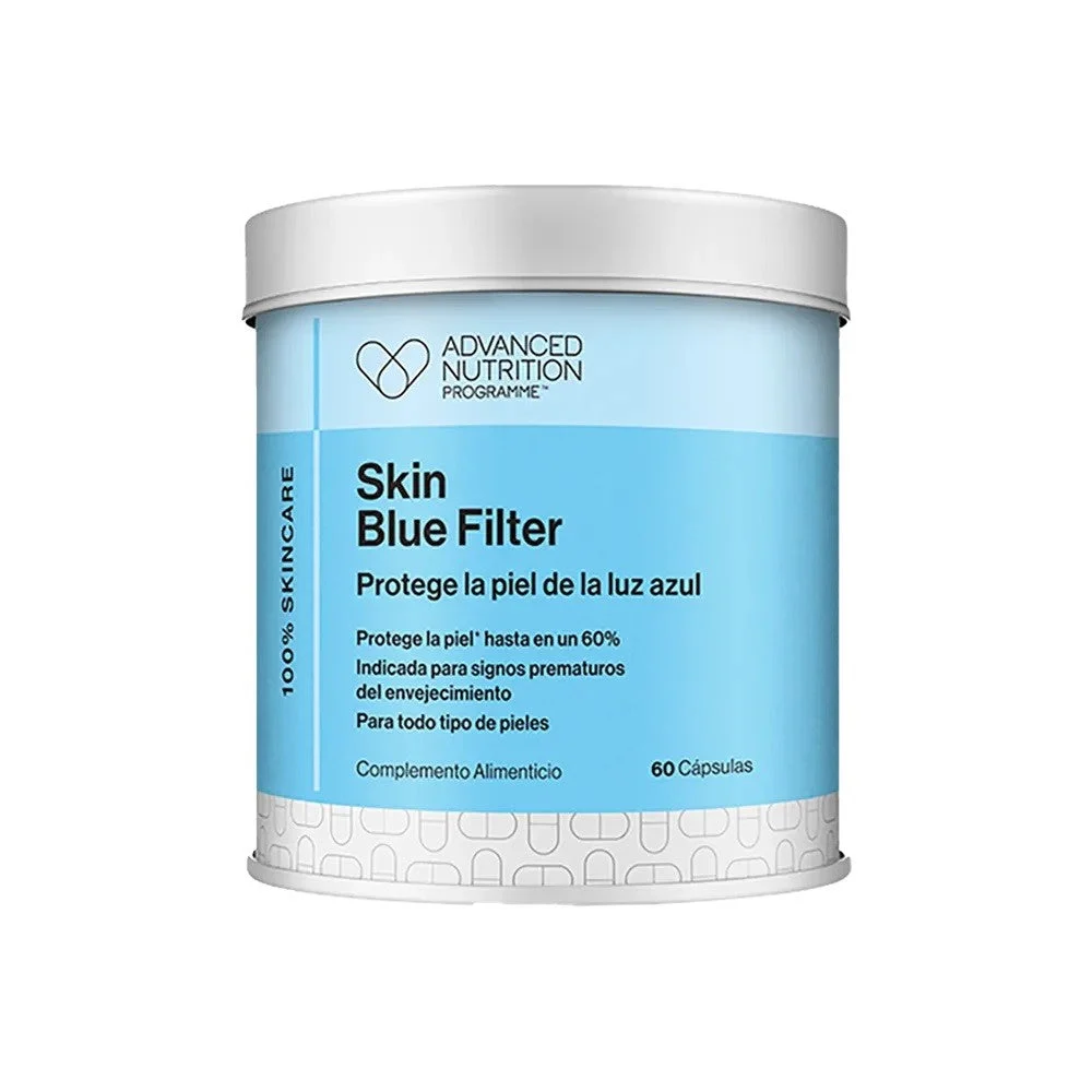 Advanced Nutrition Programme Skin Blue Filter 60 Kapseln