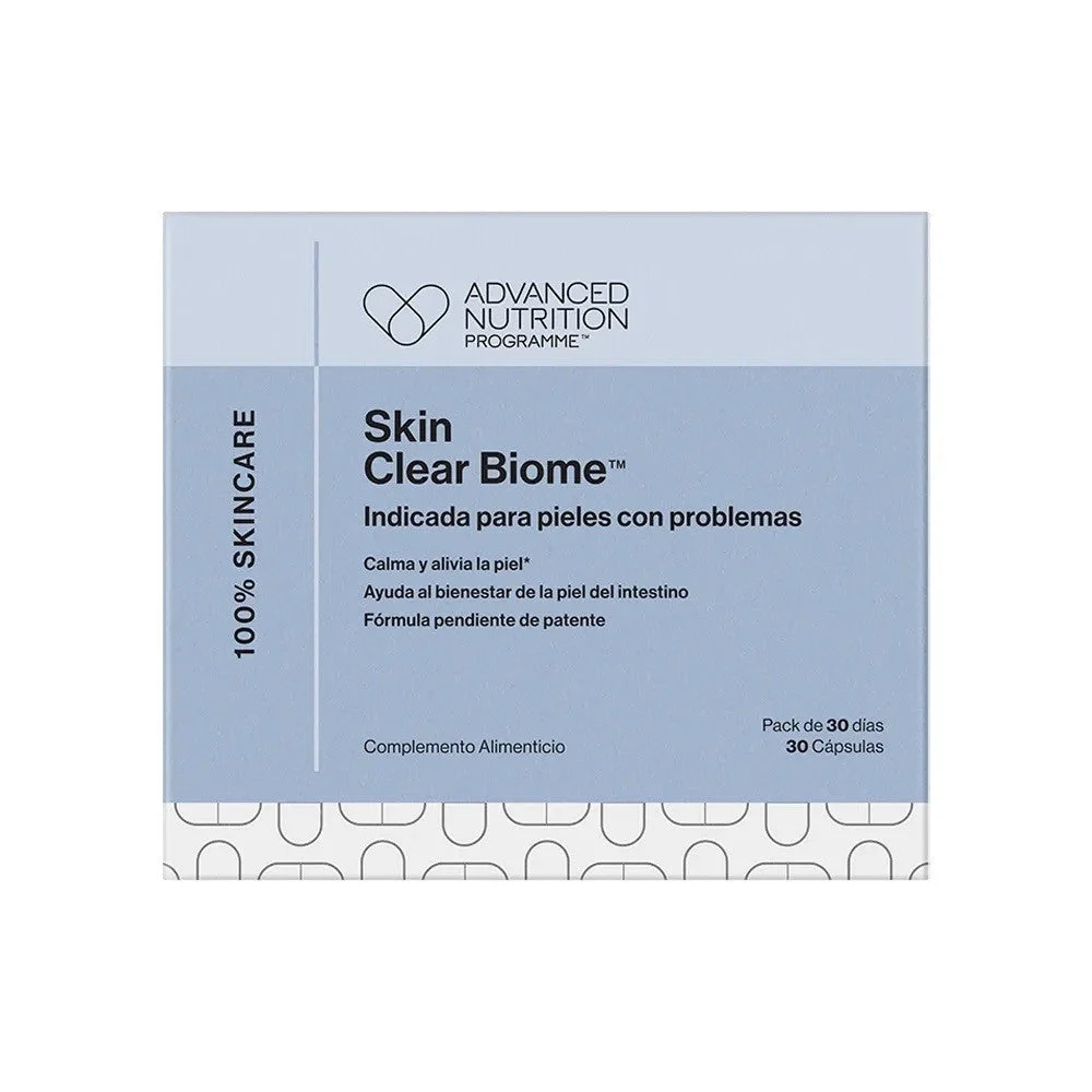 Advanced Nutrition Programme Skin Clear Biome 30 Kapseln