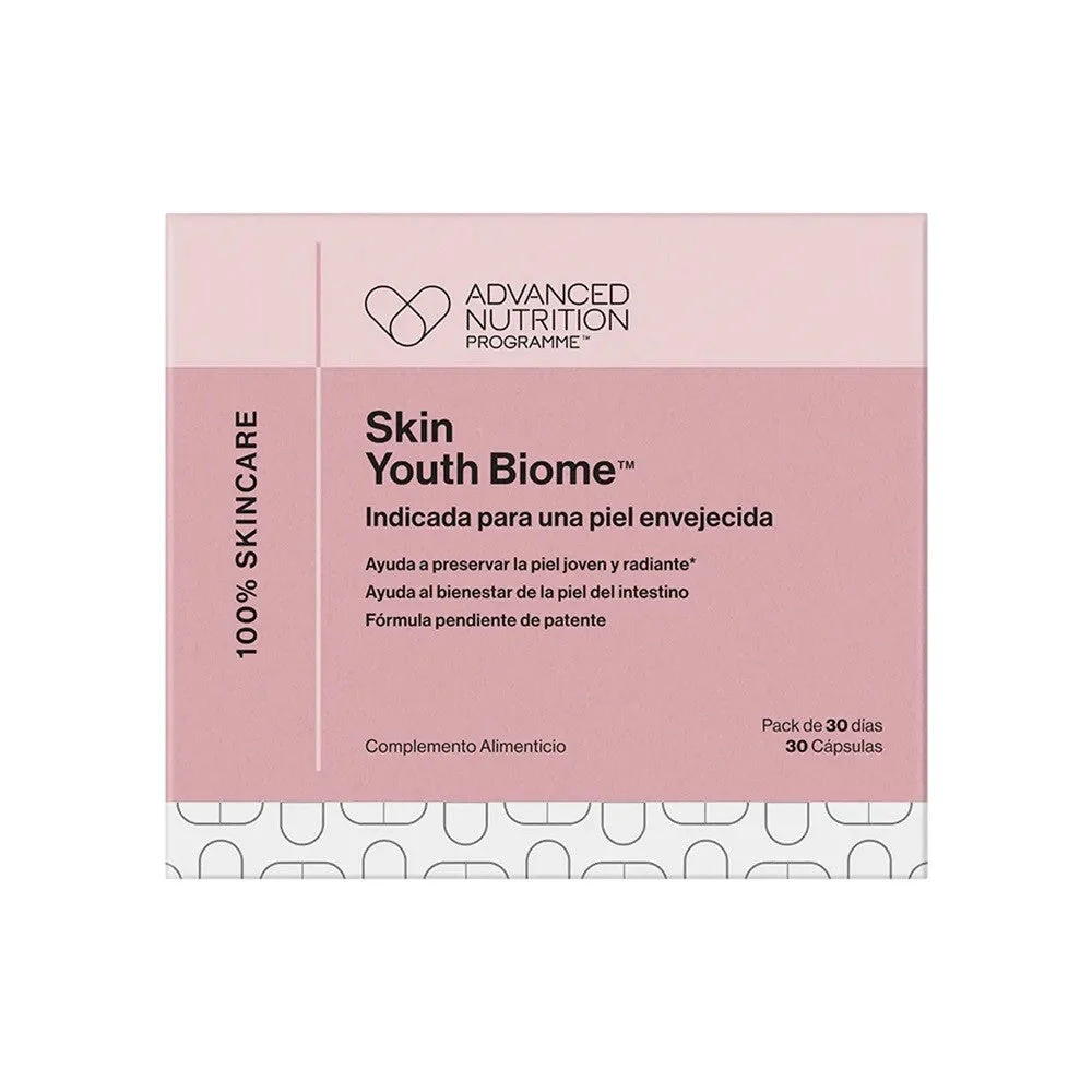 Advanced Nutrition Programme Skin Youth Biome 30 Kapseln