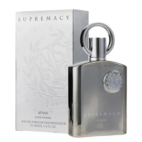 Afnan Supremacy Silver Eau de Parfum 100ml