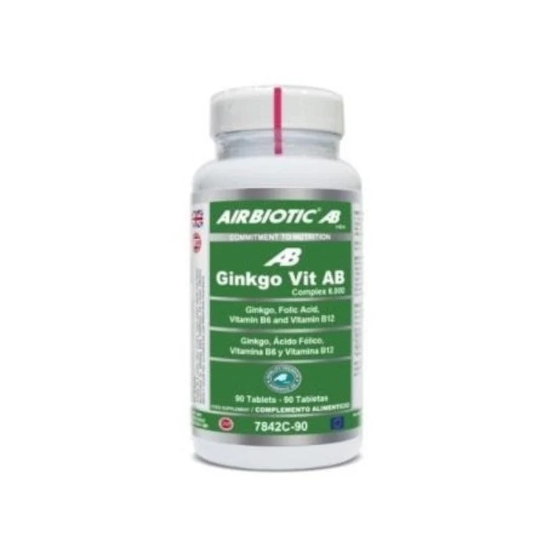 Airbiotic Ginkgo-Vit AB Complex 90 Tabletten