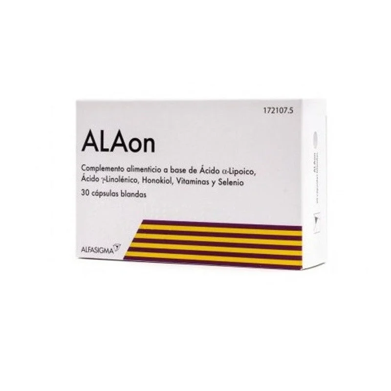 ALAon 30 Weichkapseln