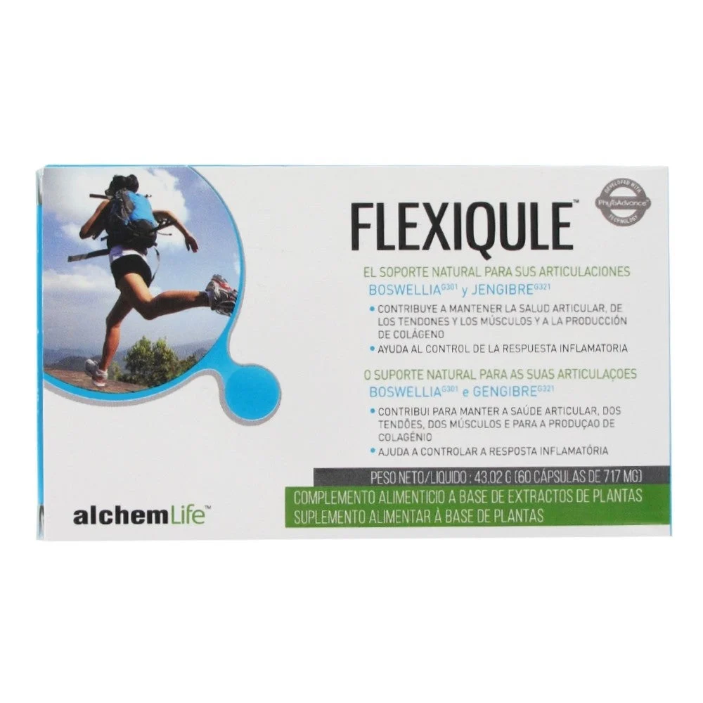 ALCHEMLIFE FlexiQule 60 Kapseln