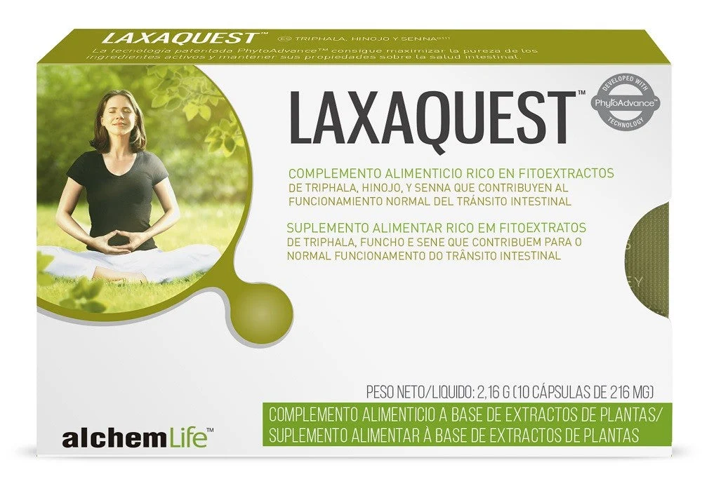 ALCHEMLIFE Laxaquest 10 Kapseln