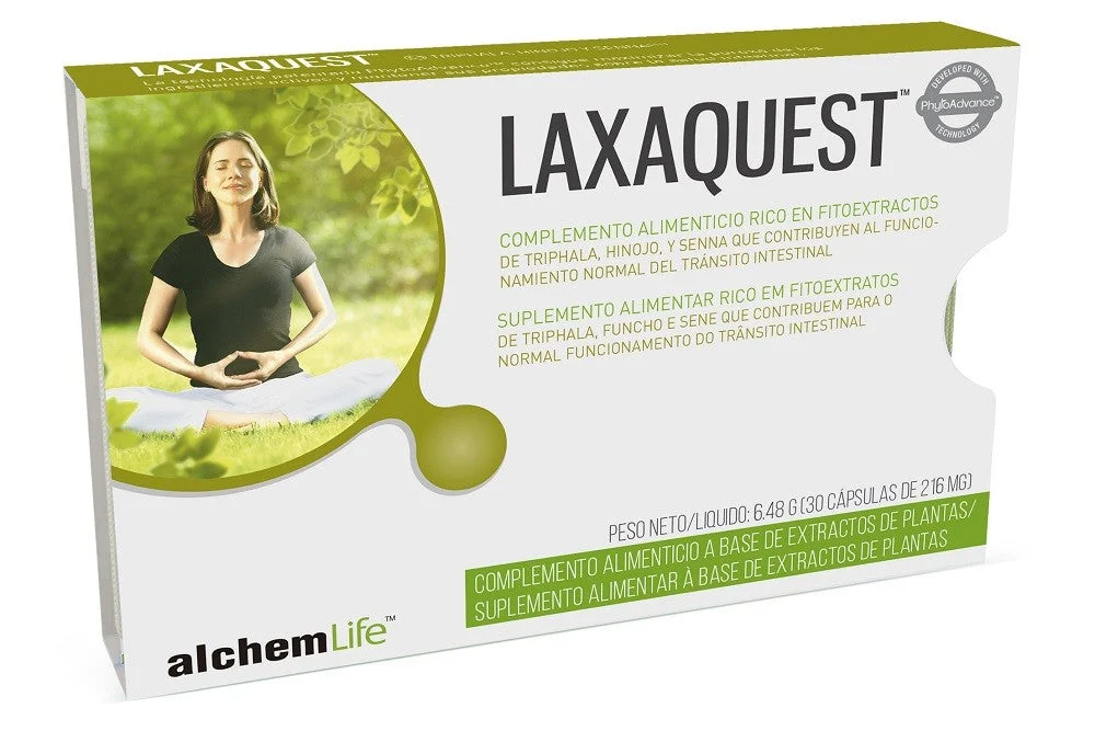 ALCHEMLIFE Laxaquest 30 Kapseln