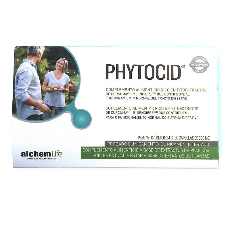 ALCHEMLIFE Phytocid 30 Kapseln