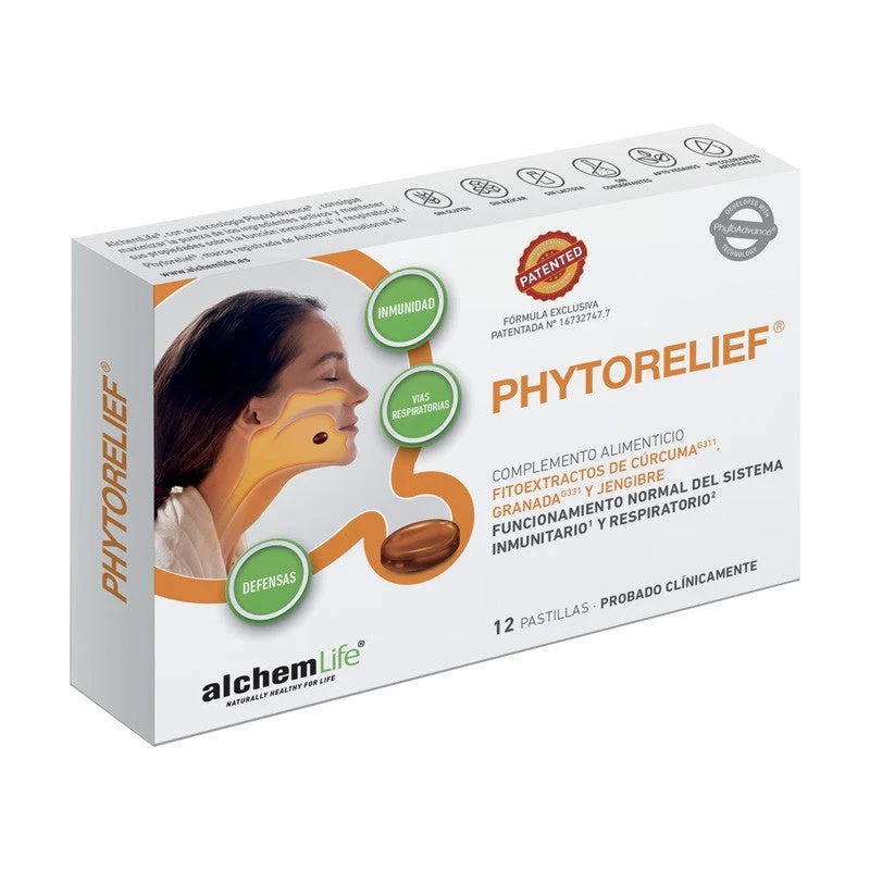 ALCHEMLIFE Phytorelief 12 Tabletten