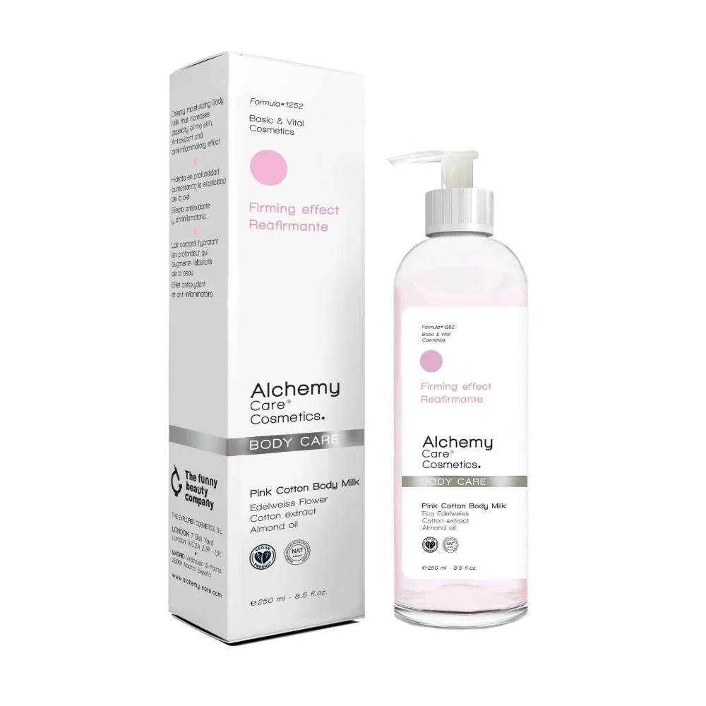 ALCHEMY CARE COSMETICS Leche Corporal Pink Cotton Crema 250ml