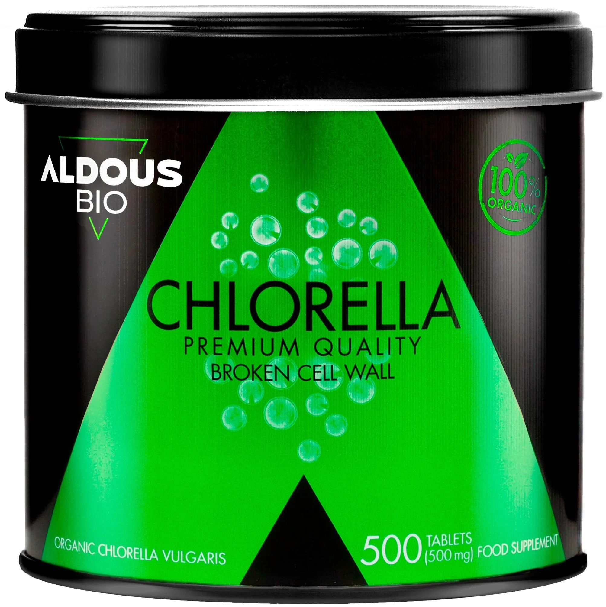 Aldous Bio Chlorella 1500 mg 500 Tabletten